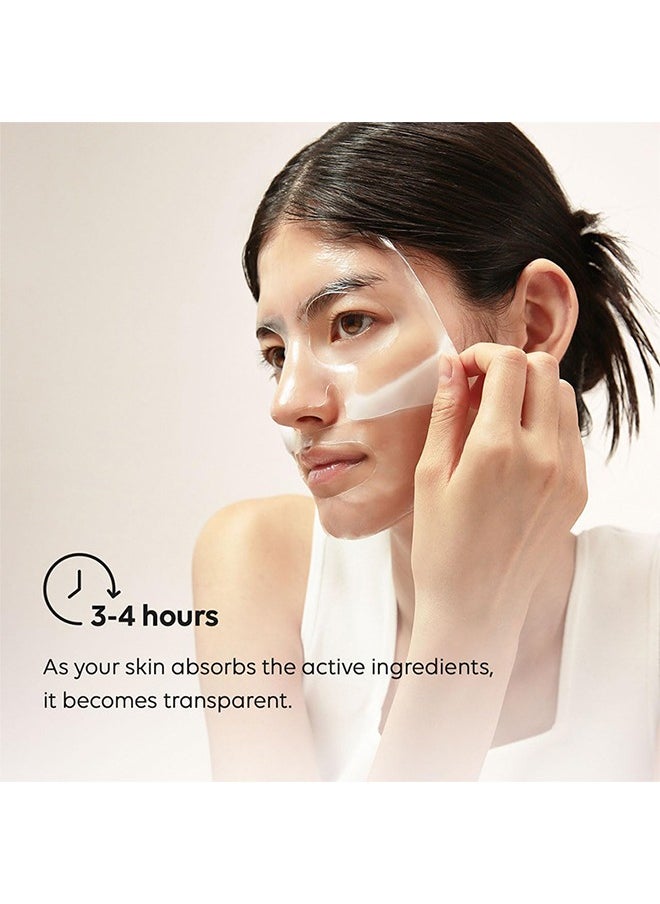 BIODANCE - Bio-Collagen Real Deep Mask, Hydrating Overnight Mask, Pore Minimizing, Elasticity Improvement, 34g x4pcs - Image 1