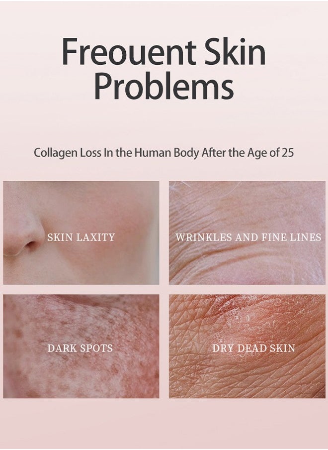 BIODANCE - Bio-Collagen Real Deep Mask, Hydrating Overnight Mask, Pore Minimizing, Elasticity Improvement, 34g x4pcs - Image 1