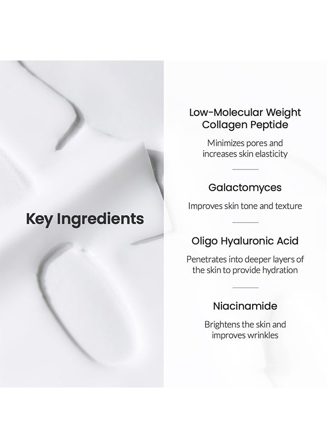 BIODANCE - Bio-Collagen Real Deep Mask, Hydrating Overnight Mask, Pore Minimizing, Elasticity Improvement, 34g x4pcs - Image 1