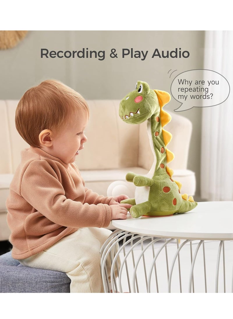 JOGAMS Talking Dancing Dinosaurs Electronic Plush Musical Toy with Recording Repeating Baby Toy Gifts  - Image 5