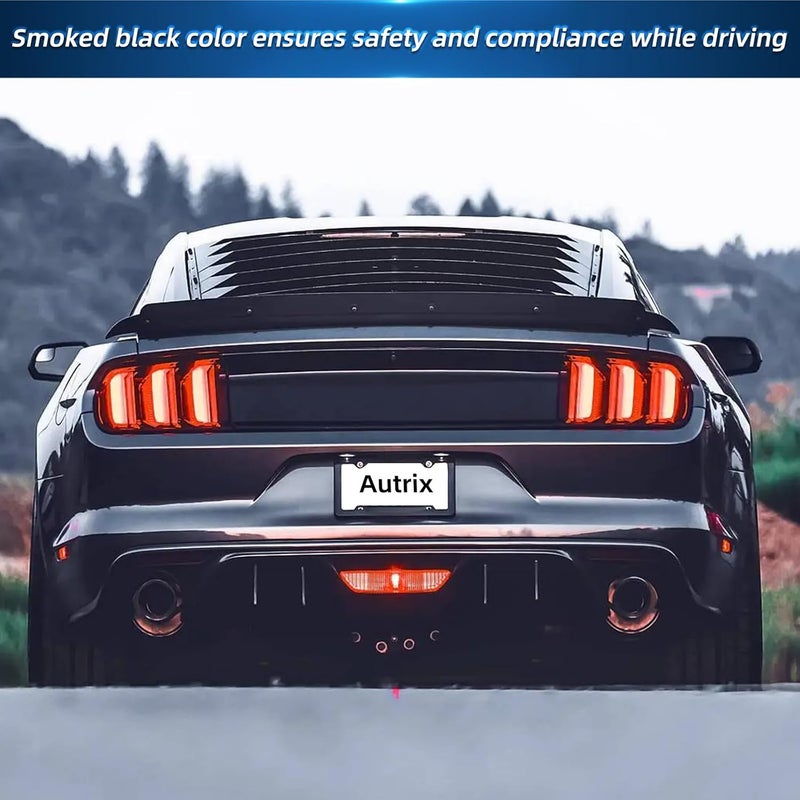 WildWell Tail Light Covers for Ford Mustang 2015-2017 - Image 5