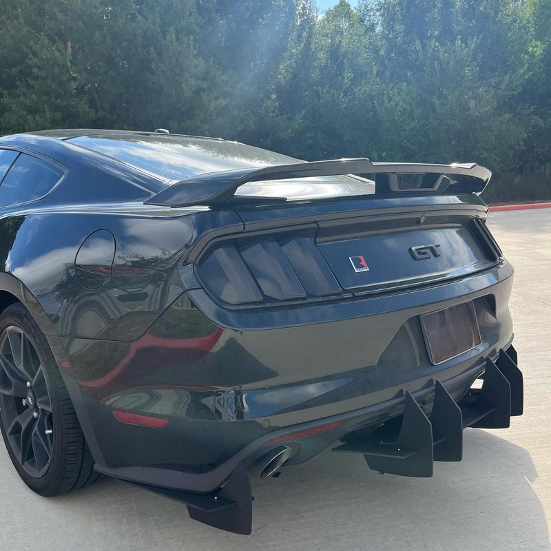 WildWell Tail Light Covers for Ford Mustang 2015-2017 - Image 2