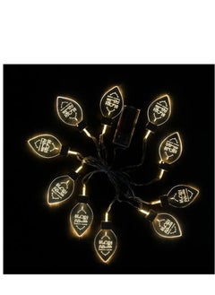 Ramadan New LED Leaf Shape Lamp String EID Home Decoration White 100cm - pzsku/Z9D89D66C4947E35EFB11Z/45/_/1704277563/46e32271-df7b-4bb0-a8d5-ad577461de53