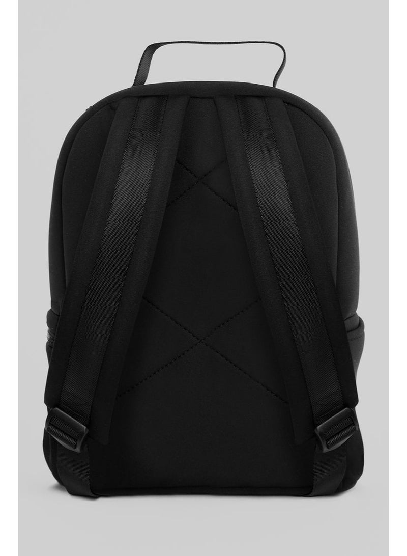 Alo Dual-Shoulder Backpack, Waterproof Matte Black Gym Bag - Image 3
