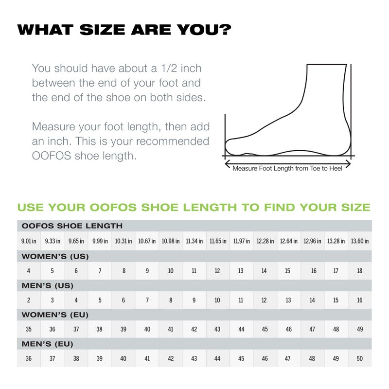 OOFOS OOcloog Recovery Clog, Black - Women’s Size 11, Men’s Size 9 - Image 3