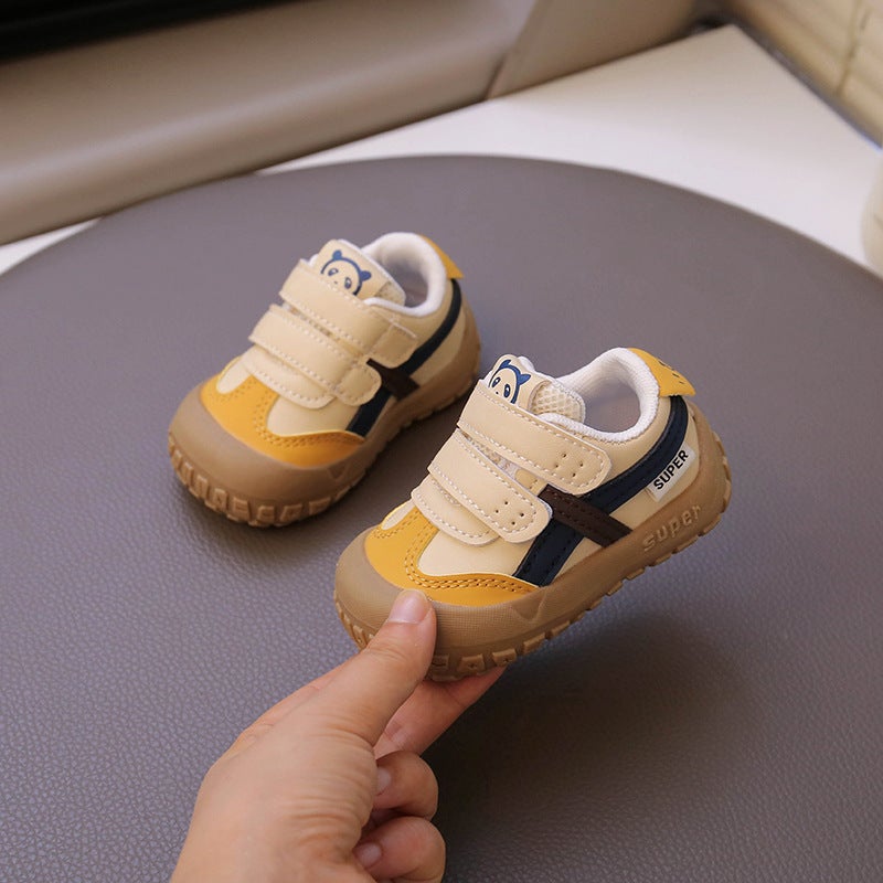 Mesh Sneakers Lightweight Flexible Sole Walking Shoes For Kids Indoor And Outdoor Activities - Image 4