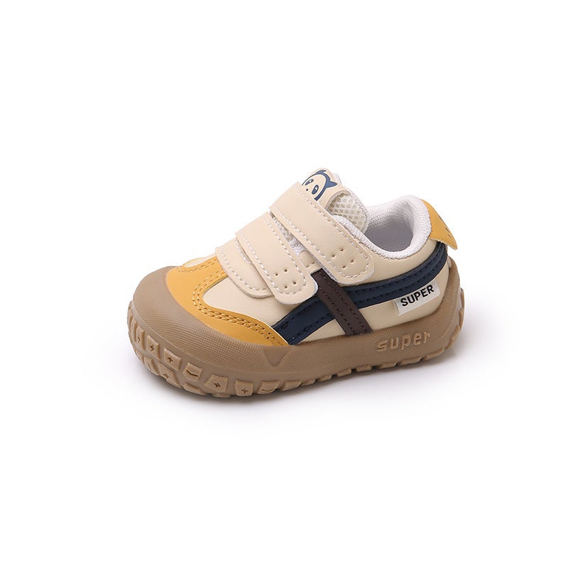 Mesh Sneakers Lightweight Flexible Sole Walking Shoes For Kids Indoor And Outdoor Activities - Image 1