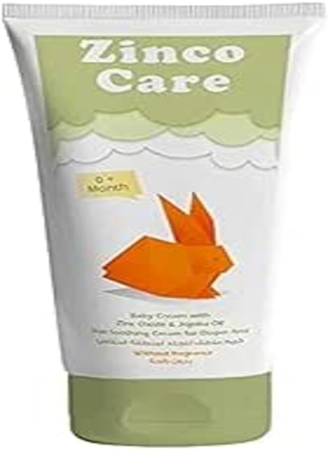 Five Fives Five Fives Zinco-care baby diaper rash cream with delicate fragrance 120 ml 