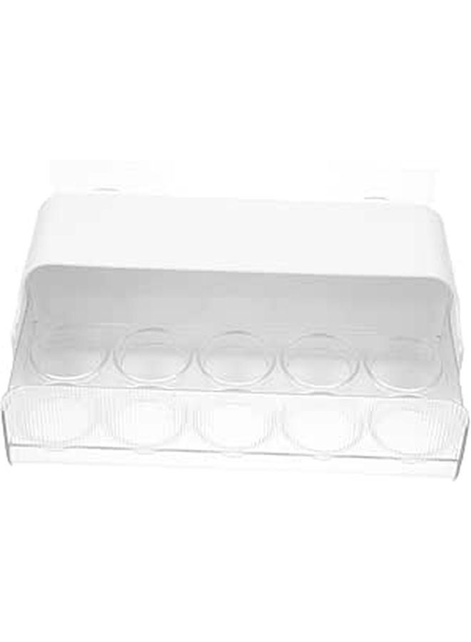 Hanging Egg Storage Box For Refrigerator Durable Egg Holder Organizes Kitchen Space Efficiently - Image 1