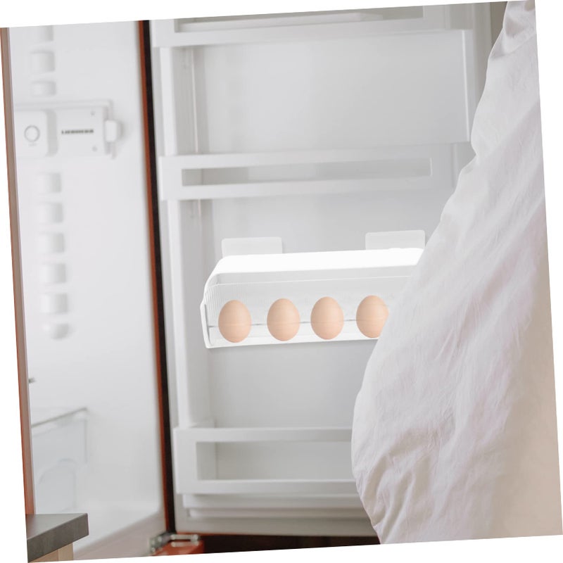 Hanging Egg Storage Box For Refrigerator Durable Egg Holder Organizes Kitchen Space Efficiently - Image 3