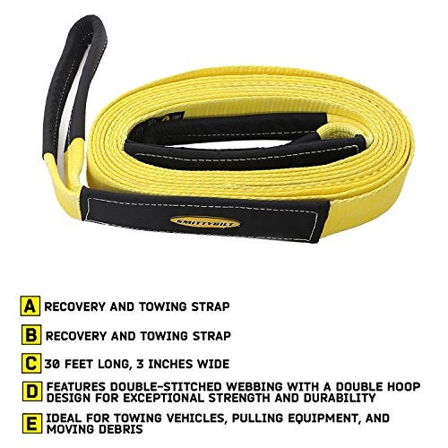 SmittyBilt TOW STRAP 3IN X 30FT - SBCC330 - Image 2