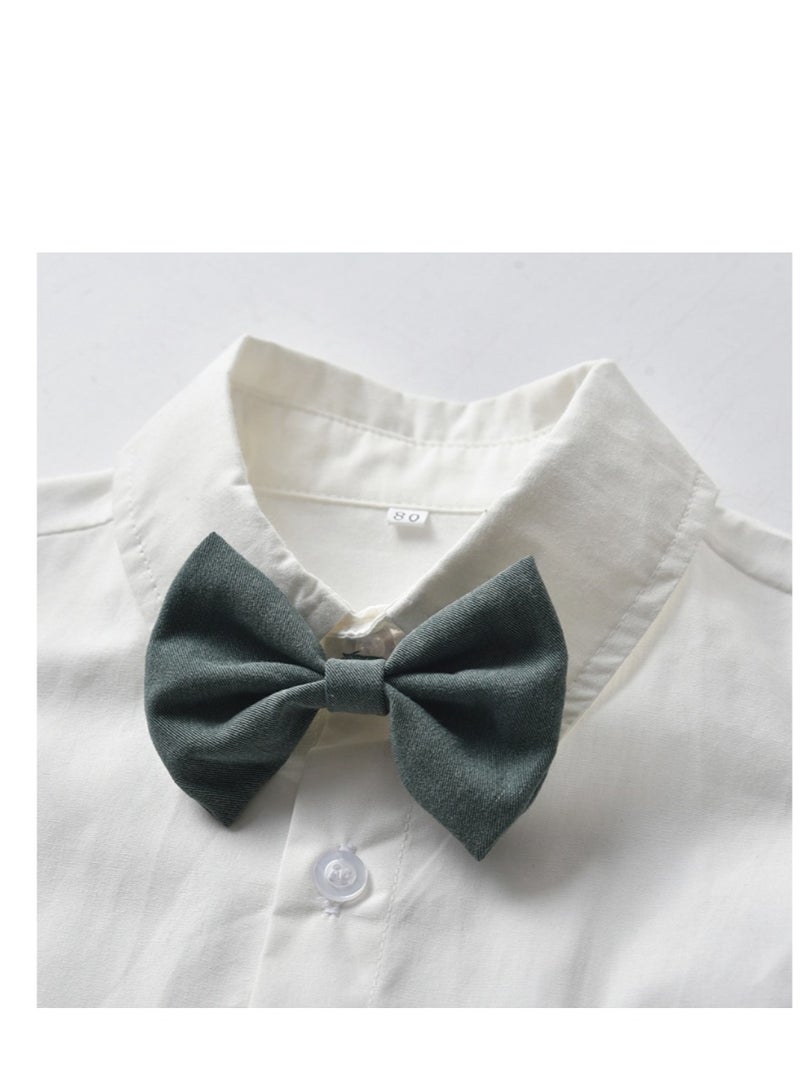 Two Piece Set Of Children's Straps And Pants - Image 2