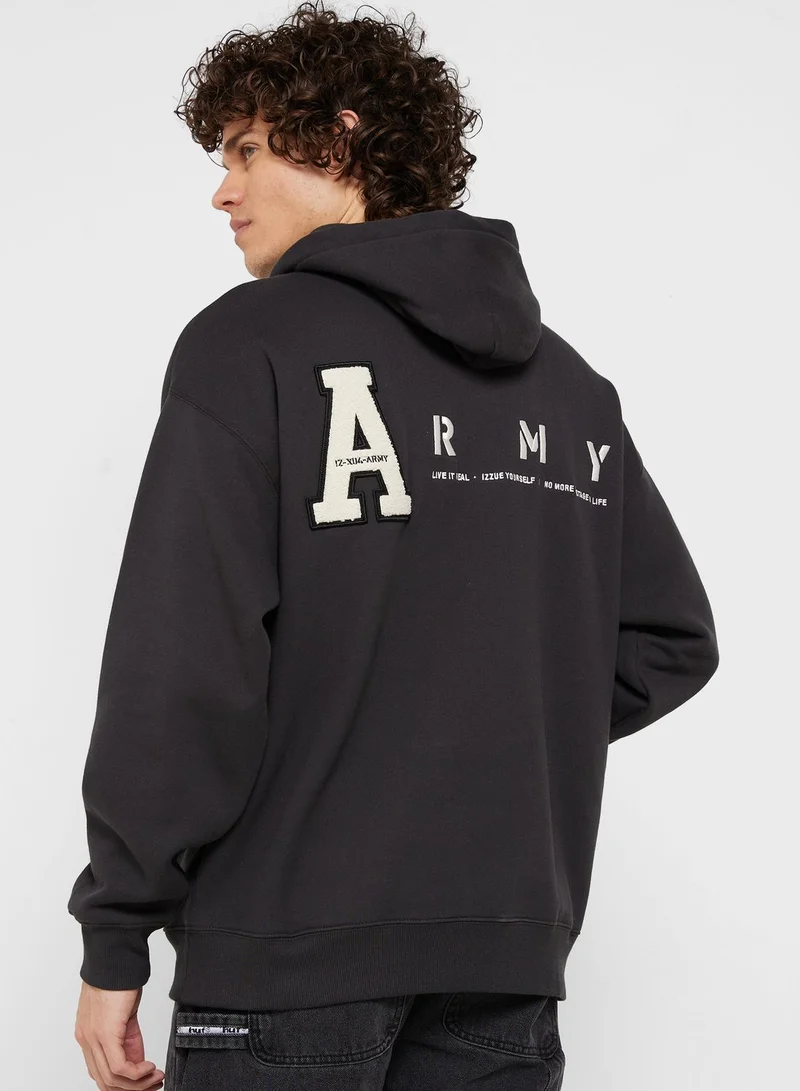 izzue Logo Hoodie