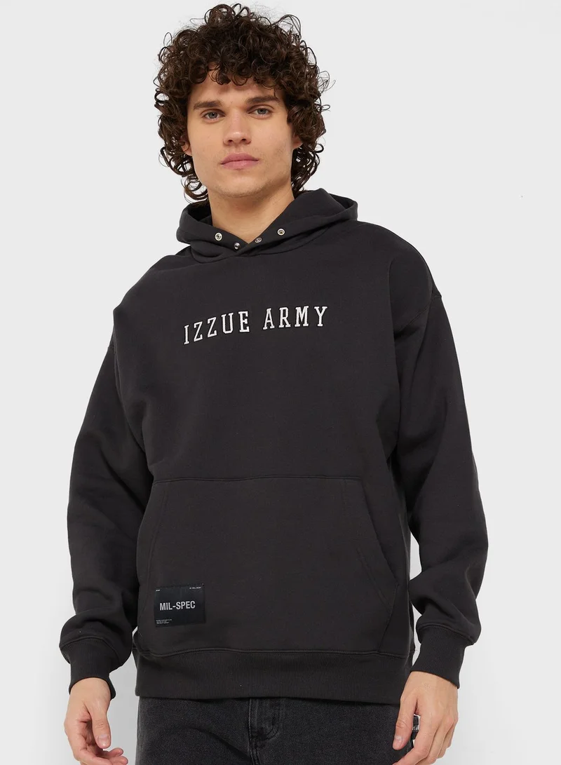 izzue Logo Hoodie