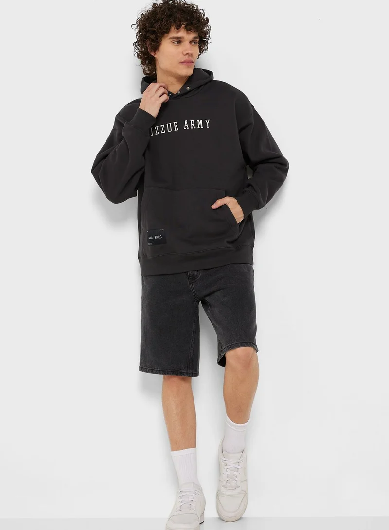 izzue Logo Hoodie