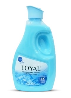 لويال منعم ومعطر الأقمشة المركز برائحة بتلات زرقاء 150 غسلة 3000 مل  - Image 1