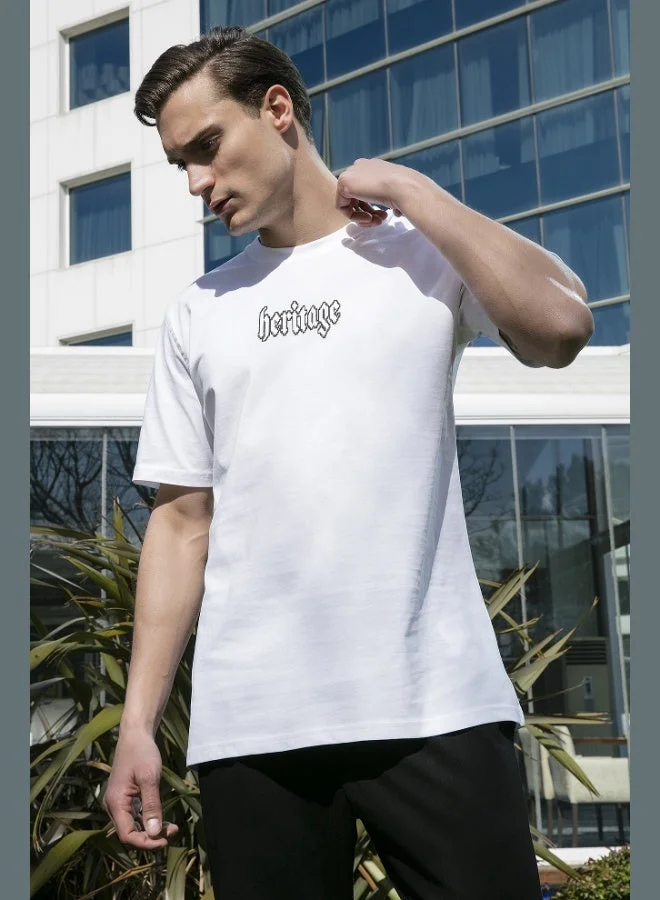 Buratti Buratti 100% Cotton Relaxed Fit Crew Neck T Shirt Men's T SHIRT 5902637