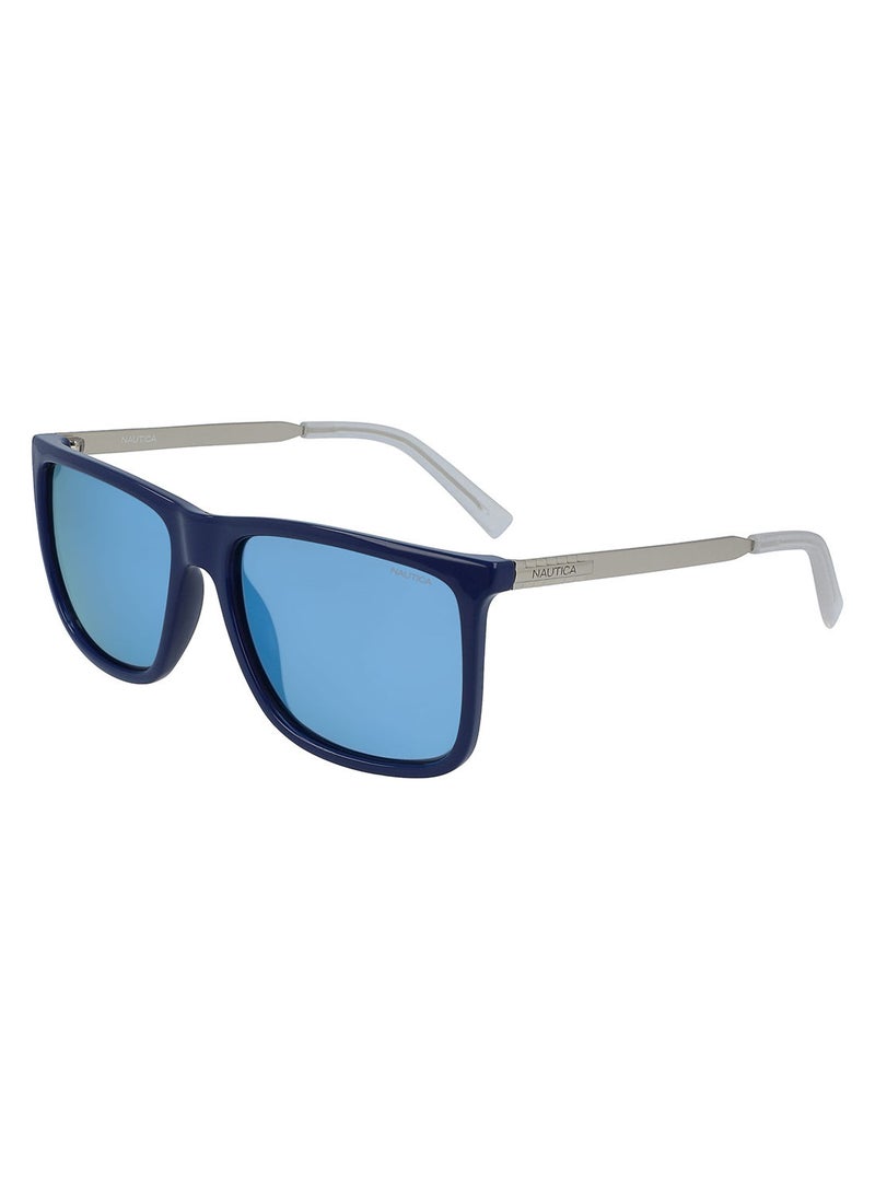 NAUTICA - FULL RIM INJECTED Modified Rectangle NAUTICA SUN N3647SP 5917 (410) NAVY - Image 1