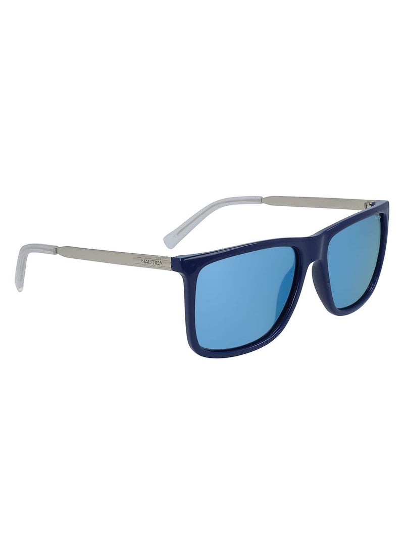 NAUTICA - FULL RIM INJECTED Modified Rectangle NAUTICA SUN N3647SP 5917 (410) NAVY - Image 1