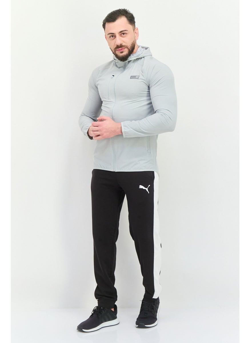PUMA Men Sportswear Fit Long Sleeve Outdoor Jacket, Grey  - Image 4