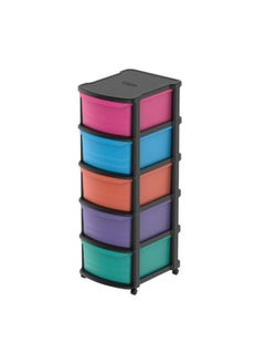 5 Tiers Multipurpose Storage Cabinet with Wheels - pzsku/Z9D8A5AF2F4C8D09D7E81Z/45/_/1736886054/f2f24642-0ab7-4acd-8b66-c688ef589eb9