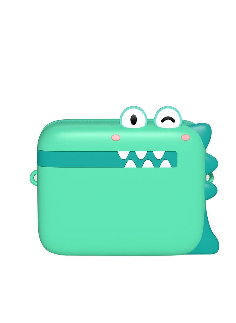 GULFLINK Kids Bags Children Shoulder Bags Girls Purse for Toys Cameras Children's Birthday Gift Green  - Image 1