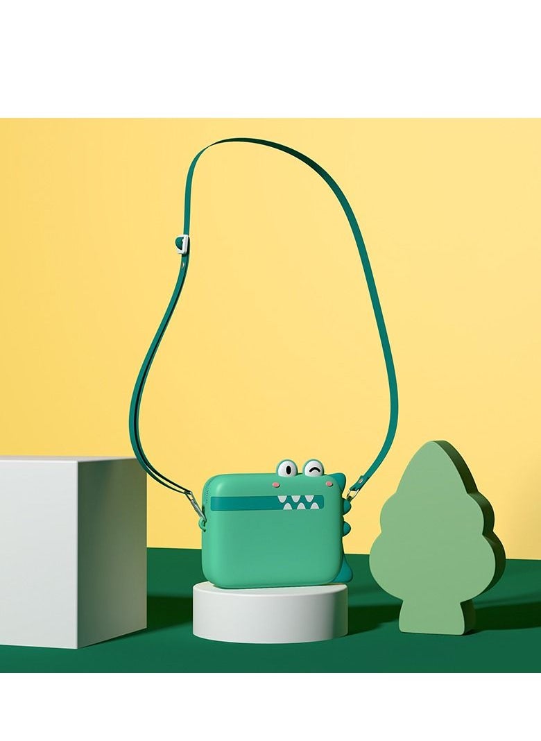 GULFLINK Kids Bags Children Shoulder Bags Girls Purse for Toys Cameras Children's Birthday Gift Green  - Image 2