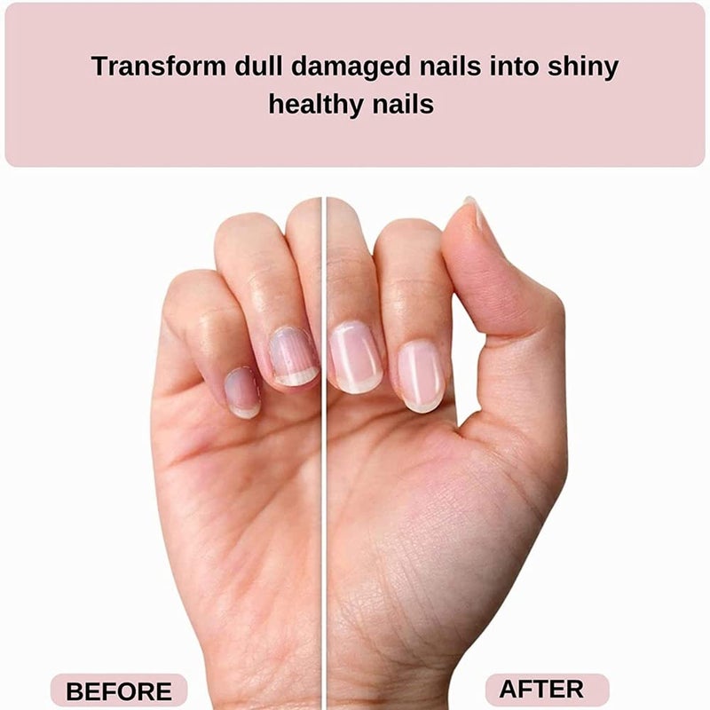 Tandem in 1 Nail High Shiner Polisher Buffer Sand Filer Smooth n Soft Manicure n Pedicure Buffing Tool With Finger Grip For Home n Salon Set Of 1 - Image 3