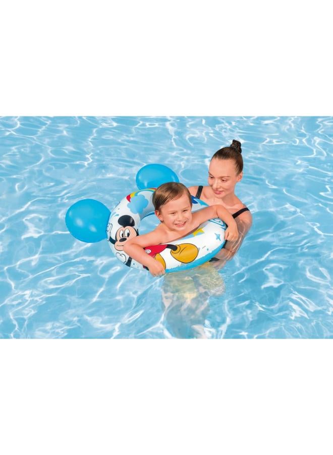 Bestway Disney Junior: Mickey&Friends 29'' x 30''/74cm x 76cm Splash Pal Swim Tube - Image 3