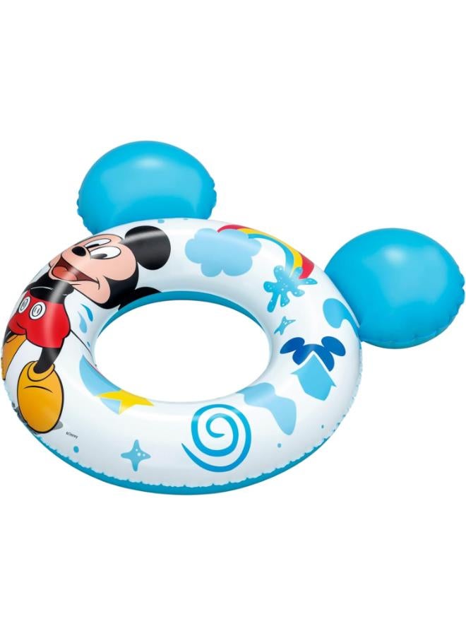 Bestway Disney Junior: Mickey&Friends 29'' x 30''/74cm x 76cm Splash Pal Swim Tube - Image 1