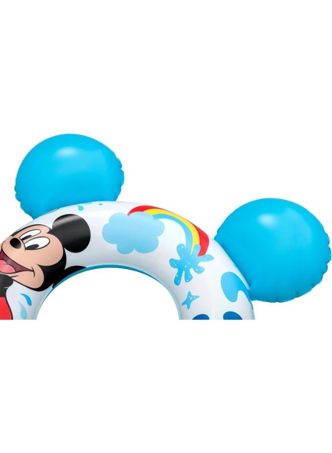 Bestway Disney Junior: Mickey&Friends 29'' x 30''/74cm x 76cm Splash Pal Swim Tube - Image 4