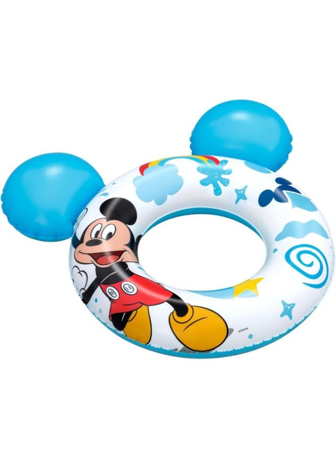 Bestway Disney Junior: Mickey&Friends 29'' x 30''/74cm x 76cm Splash Pal Swim Tube - Image 2