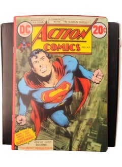 Superman Comic Book 26X18.5 Lined 40 Sheets Notebook