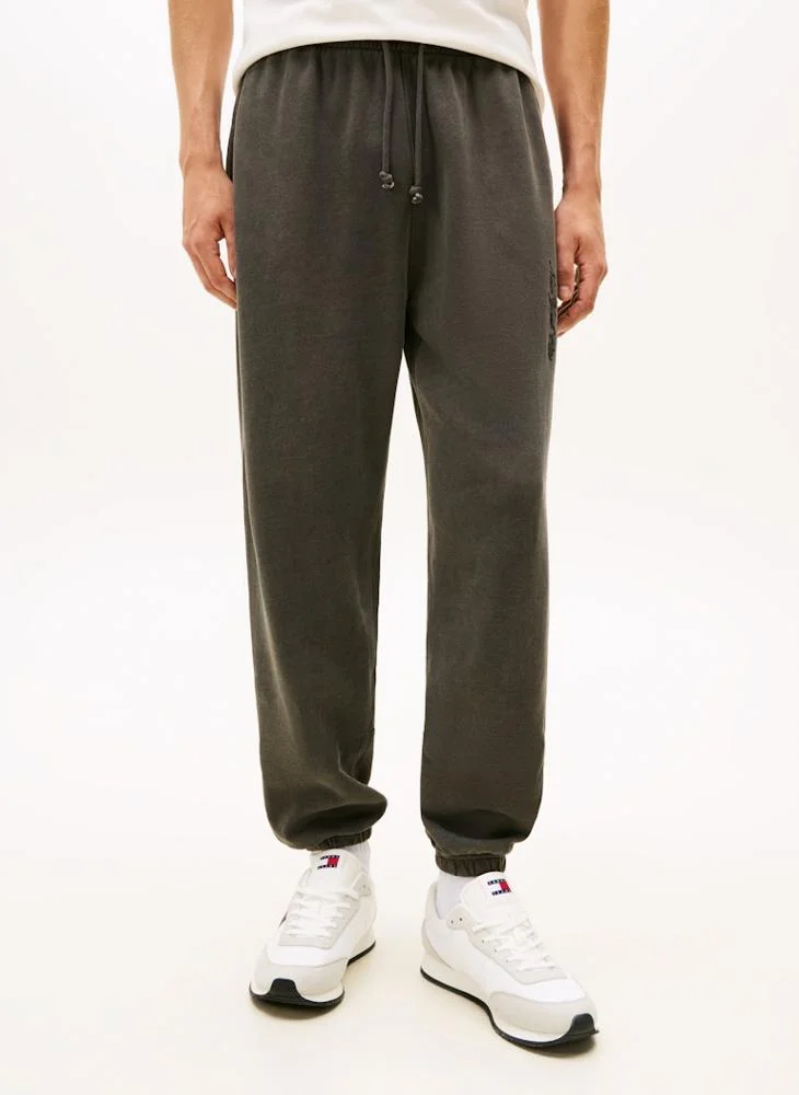 تومي جينز بنطلون برباط أساسي