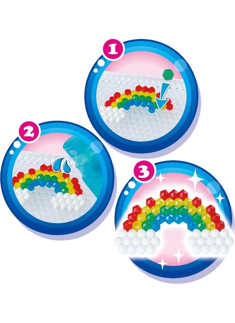 Aqua Beads - Epoch Pastel Bead Set, 600 Pieces +4 Ages - Image 1