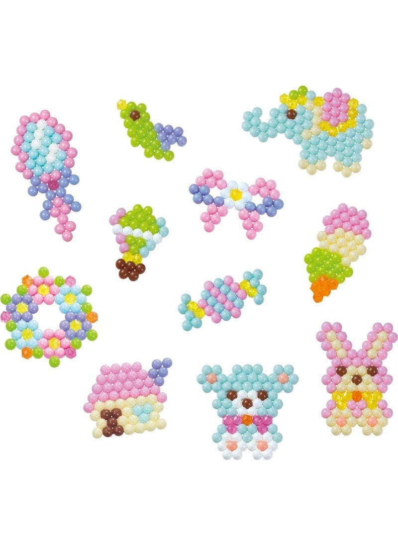 Aqua Beads - Epoch Pastel Bead Set, 600 Pieces +4 Ages - Image 1