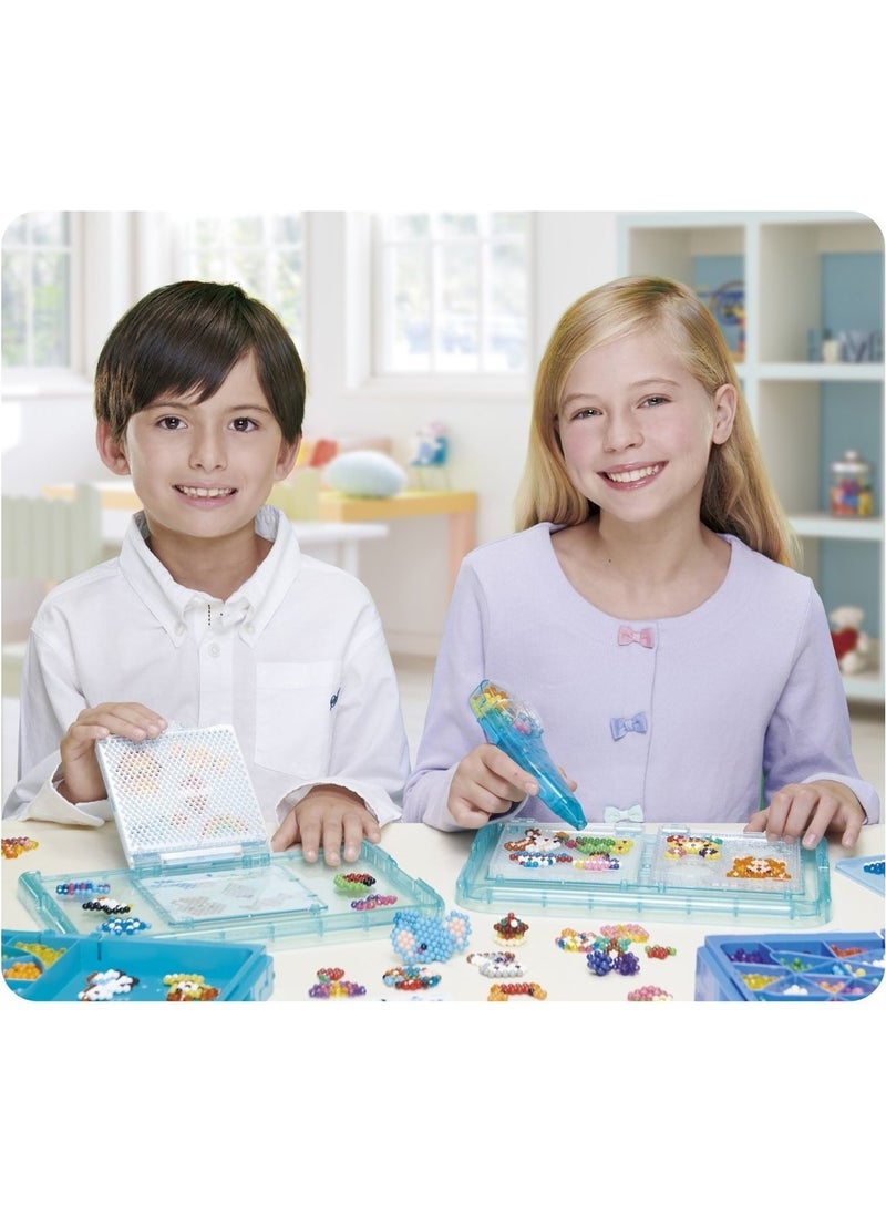 Aqua Beads - Epoch Pastel Bead Set, 600 Pieces +4 Ages - Image 1