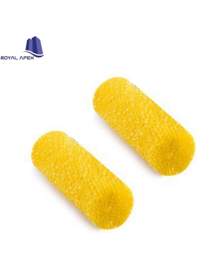 Royal Apex Painting and Texture Roller and Brush 4 Inch Replacement Roller Covers of Paint Home Decoration Wall Emulsion Varnish Oil Paint and Texture (Pack of 2) (Refill Texture 4 Inch) - Image 2