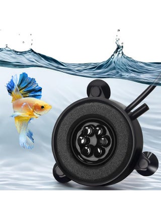 DaToo Aquarium LED Air Bubble Stone Disk Bubble Light 2 Inch with 6 Dazzle Color LEDs Fish Tank Oxygen Bubble LED Light Color Auto Changing with 3.5ft Air Tubing - pzsku/Z9D8A8DB7639EAF57669EZ/45/_/1737032212/ae0c60a9-0433-45fc-8649-6e4dda3234ad