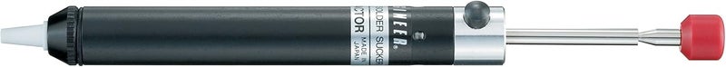 Engineer SS-01 Slim body, pen-type pocketable Solder Sucker Desoldering Pump, Made in Japan - Image 2