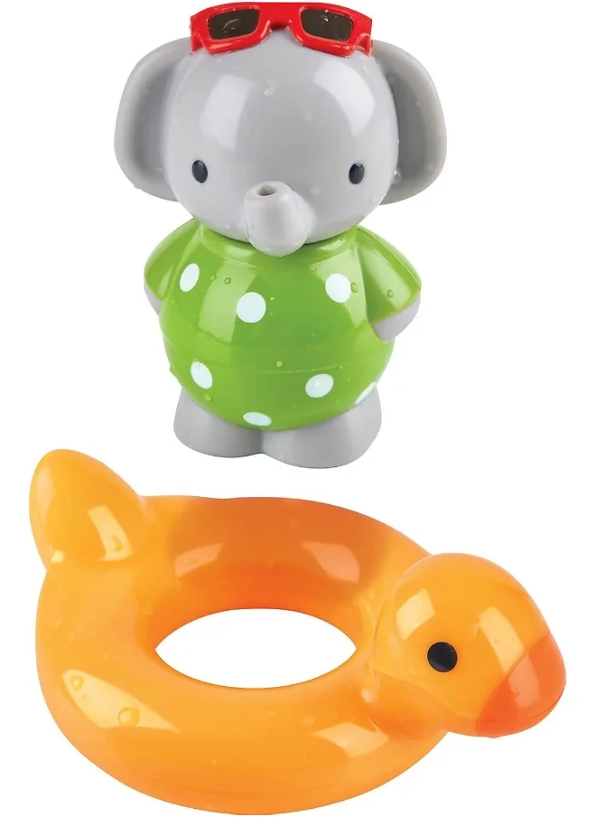 هيب Hape Spin Splash 'n' Swim Elephant Bath Toy