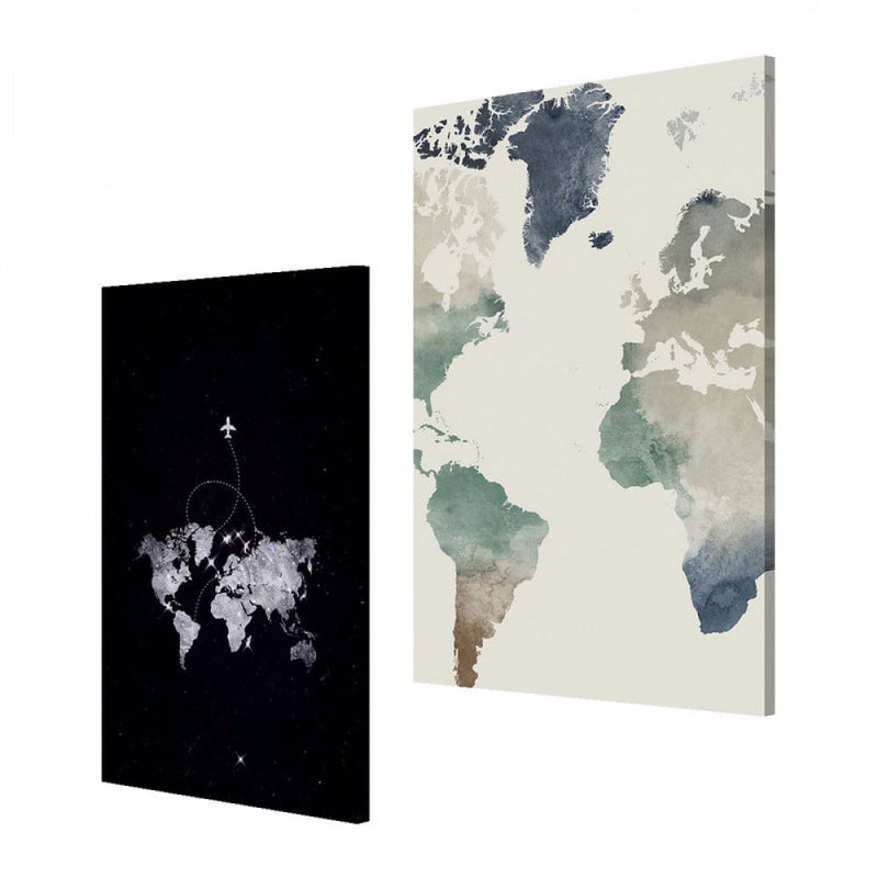 Marktna Double canvas map design - Image 2