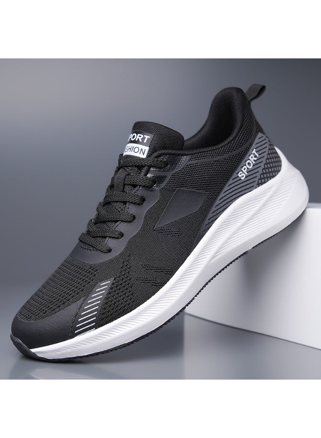 Men Sport Running Shoes Athletic Trainning Walk Breathable Comfortable Lightweight Non-Slip Sneakers for Gym Workout Daily Wear - Image 2