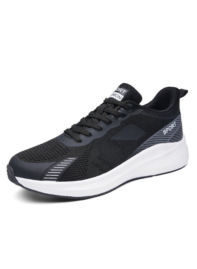 Men Sport Running Shoes Athletic Trainning Walk Breathable Comfortable Lightweight Non-Slip Sneakers for Gym Workout Daily Wear - Image 1