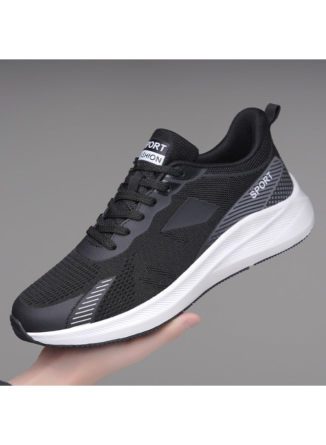 Men Sport Running Shoes Athletic Trainning Walk Breathable Comfortable Lightweight Non-Slip Sneakers for Gym Workout Daily Wear - Image 5