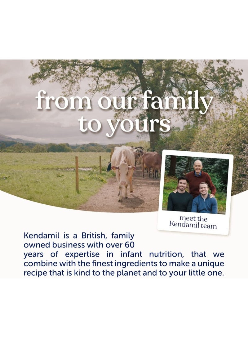 كينداميل حليب ماعز للأطفال الرضع، المرحلة الأولى، 800 غرام - Image 5