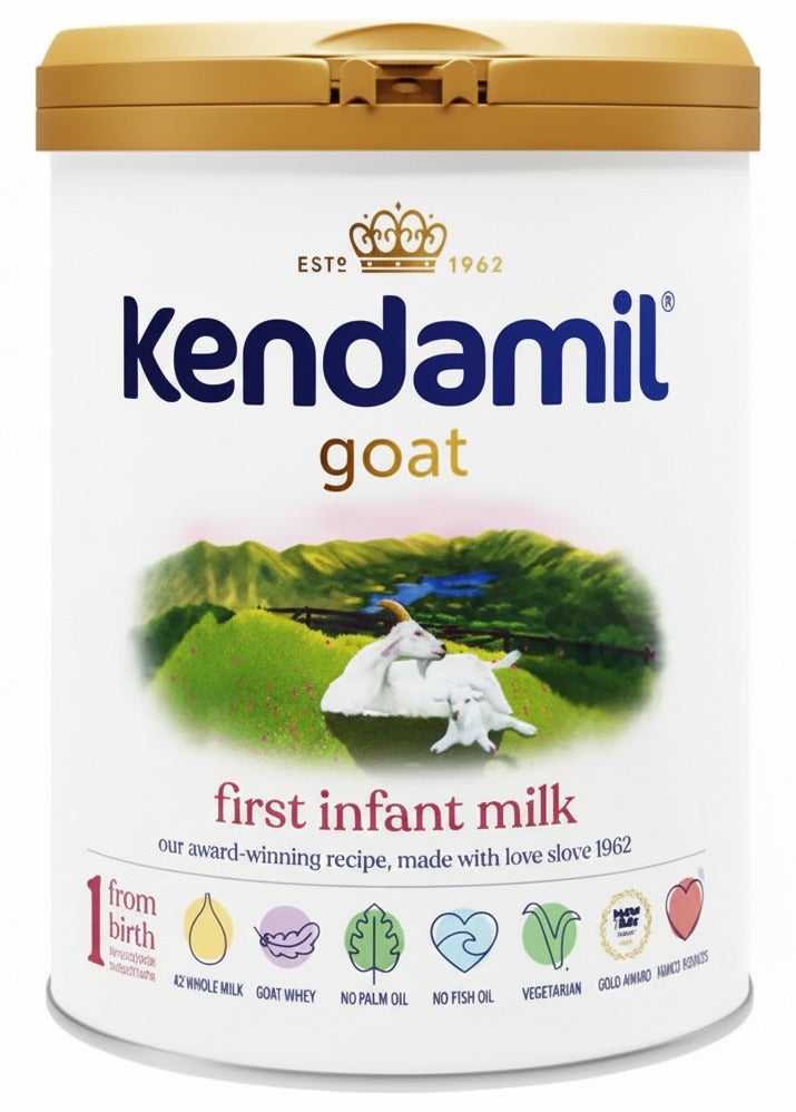 كينداميل حليب ماعز للأطفال الرضع، المرحلة الأولى، 800 غرام - Image 1