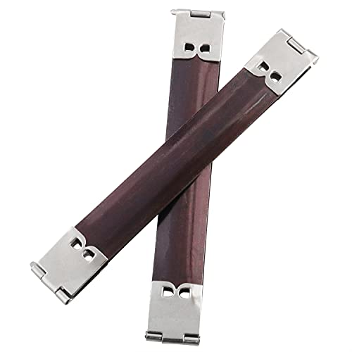 CHENJIN Handbag Hinge Spring Clip 20PCS 100x13mm / 3.94x0.51inch Metal Internal Flex Frames Kiss Clasps Sewing Internal Hinges Spring Clips For Bag Coin Purse Handbag Wallet DIY Craft - Image 3
