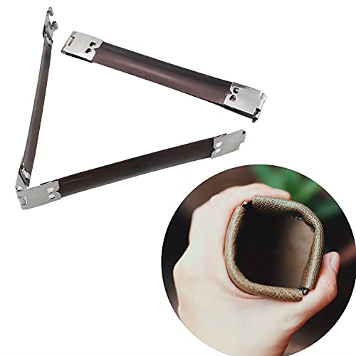 CHENJIN Handbag Hinge Spring Clip 20PCS 100x13mm / 3.94x0.51inch Metal Internal Flex Frames Kiss Clasps Sewing Internal Hinges Spring Clips For Bag Coin Purse Handbag Wallet DIY Craft - Image 4