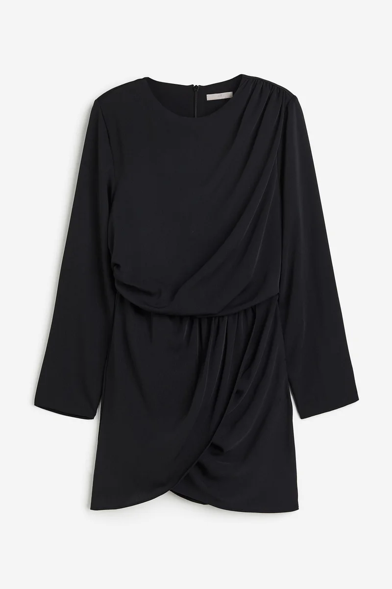 H&M Draped dress